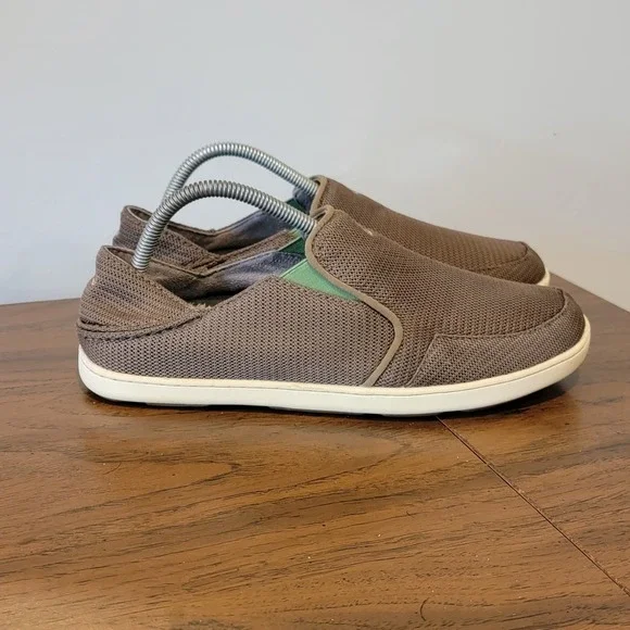 OluKai | Shoes | Olukai Nohea Mesh Slip On Shoes Brown Mens  display picture 1